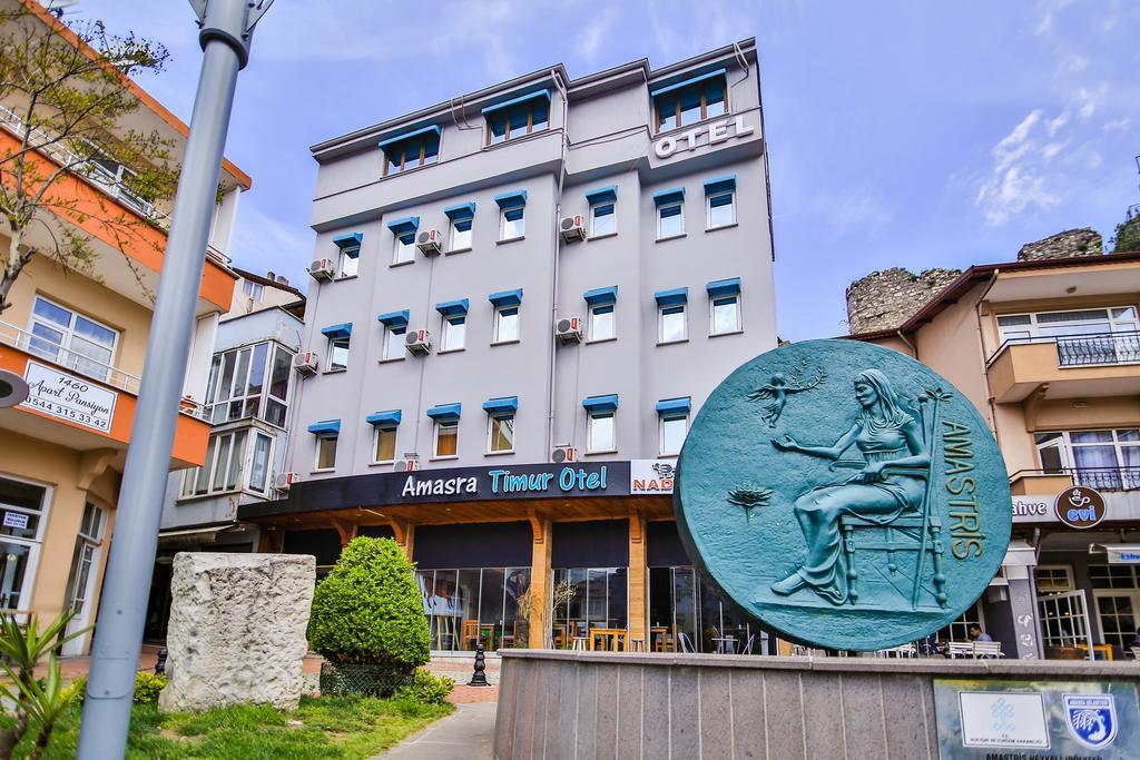 Timur Hotel Amasra Extérieur photo