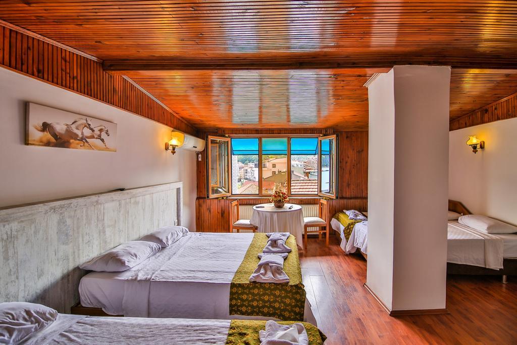 Timur Hotel Amasra Extérieur photo