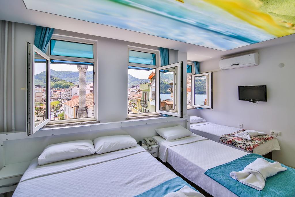 Timur Hotel Amasra Extérieur photo